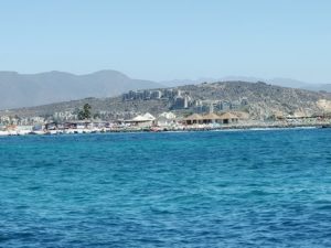 peninsula y las tacas