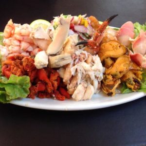 Mariscos Variados